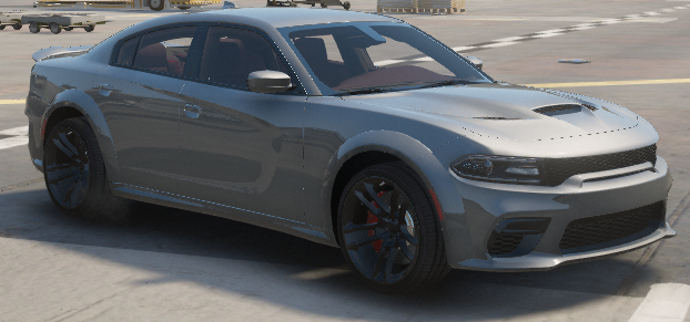 Dodge Charger Hellcat Widebody